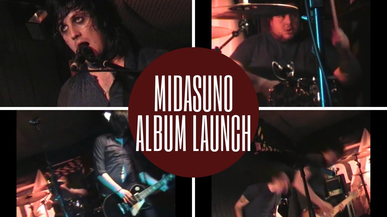 Midasuno - Full Set (Album Launch) - Cardiff Barfly - August 2007