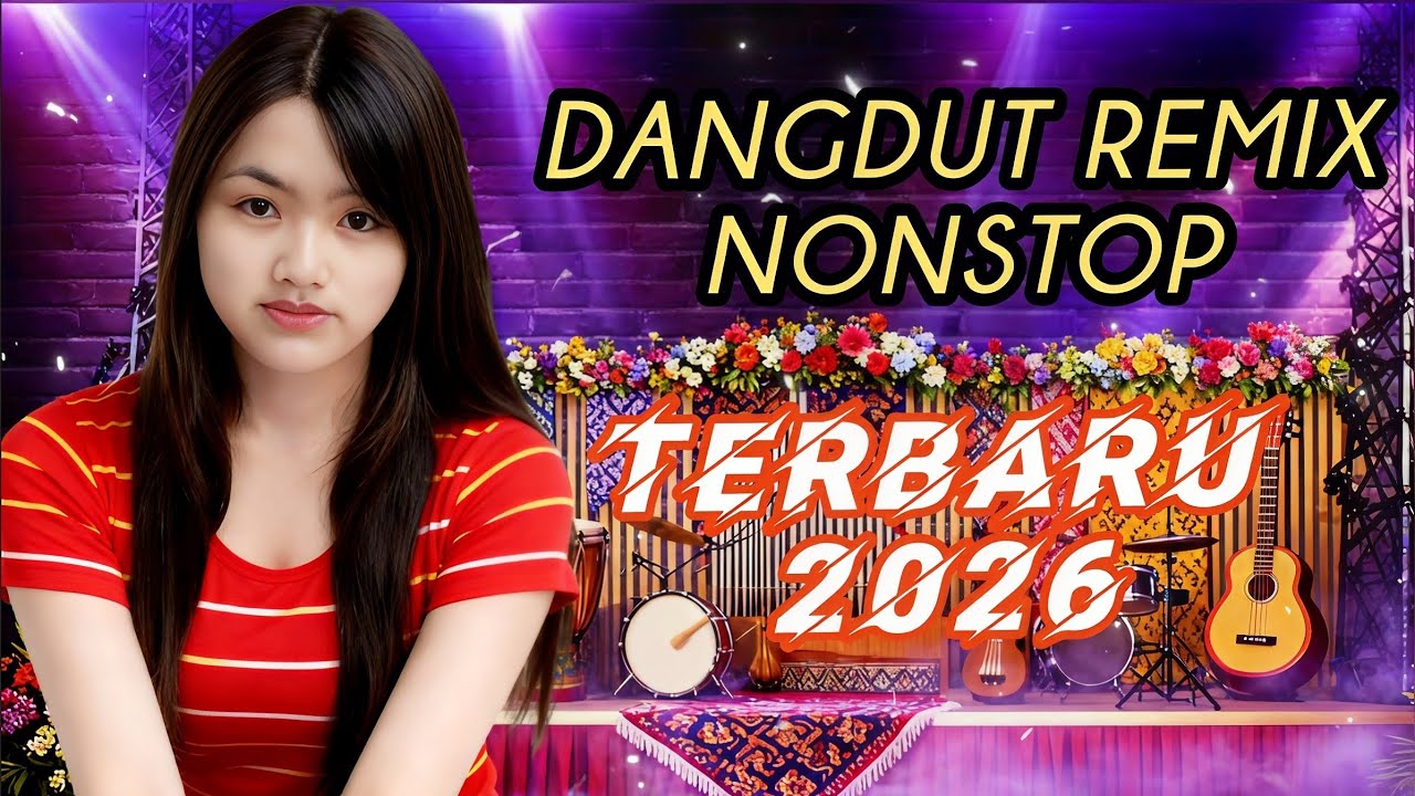 Dangdut Remix Nonstop | Terbaru 2026 - Melangkah Tanpa mu