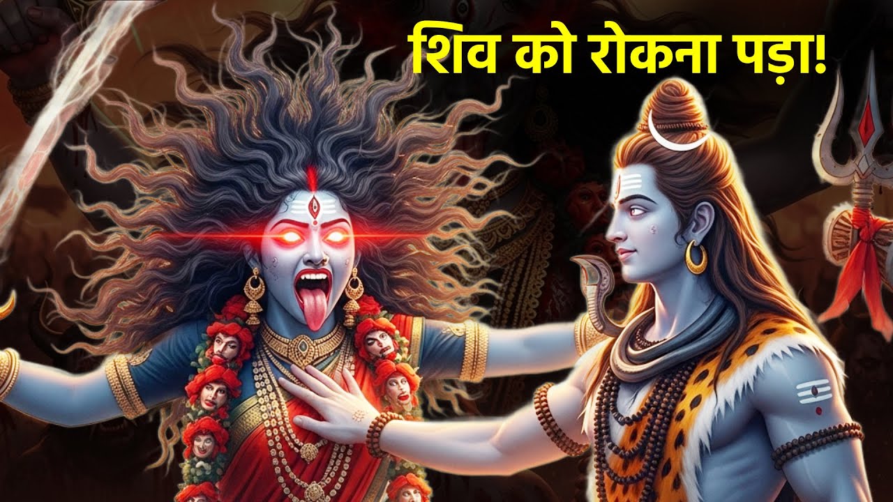 महाकाली की रहस्यमयी कथा | रक्तबीज का अंत कैसे हुआ?