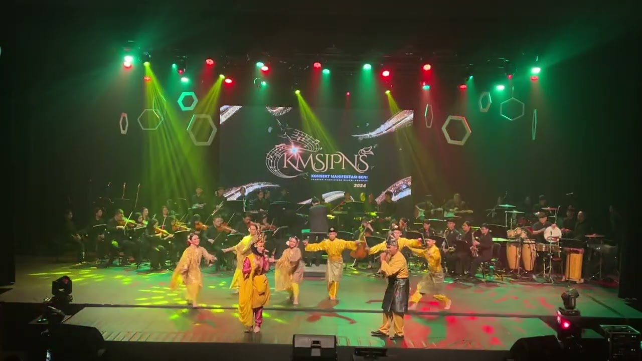 Umpan jinak di air tenang- Anak Seni Kenyalang