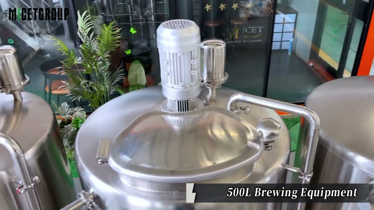 500L Stainless Steel Chocolate Brewing Equipment | Professional Chocolate Processing System 🍫