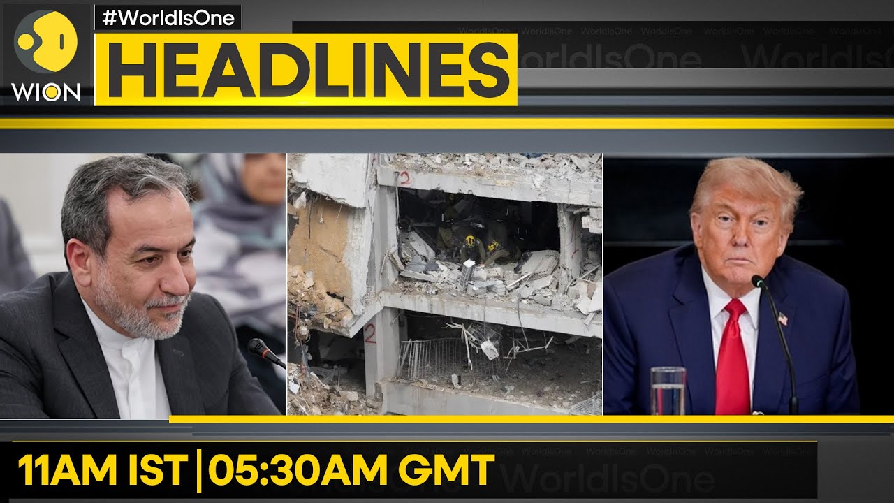 China Warns Citizens To Leave Israel | G7 Leaders Back Israel | Sirens Blare In Tel Aviv | Headlines