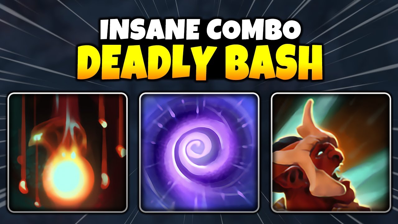 Deadly Bash TIME LOCK + BATTLE TRANCE | Ability Draft