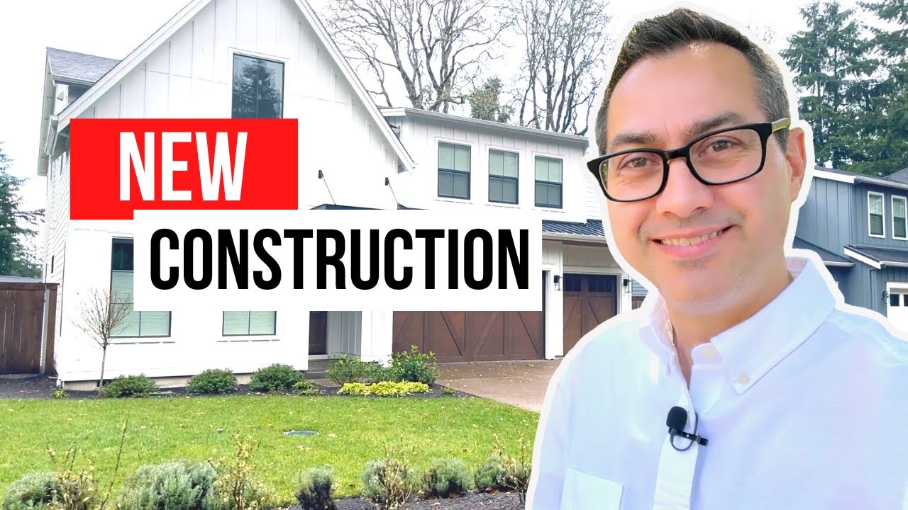 New Construction in Lake Oswego | Moving to Portland Oregon [LUXURY HOMES]