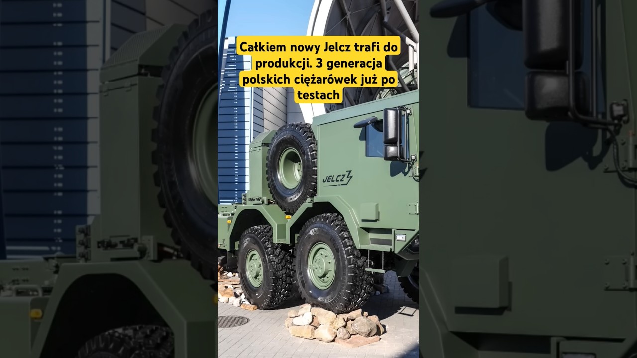 Jelcz 3 generacji do produkcji. Przeszedł testy na poligonie