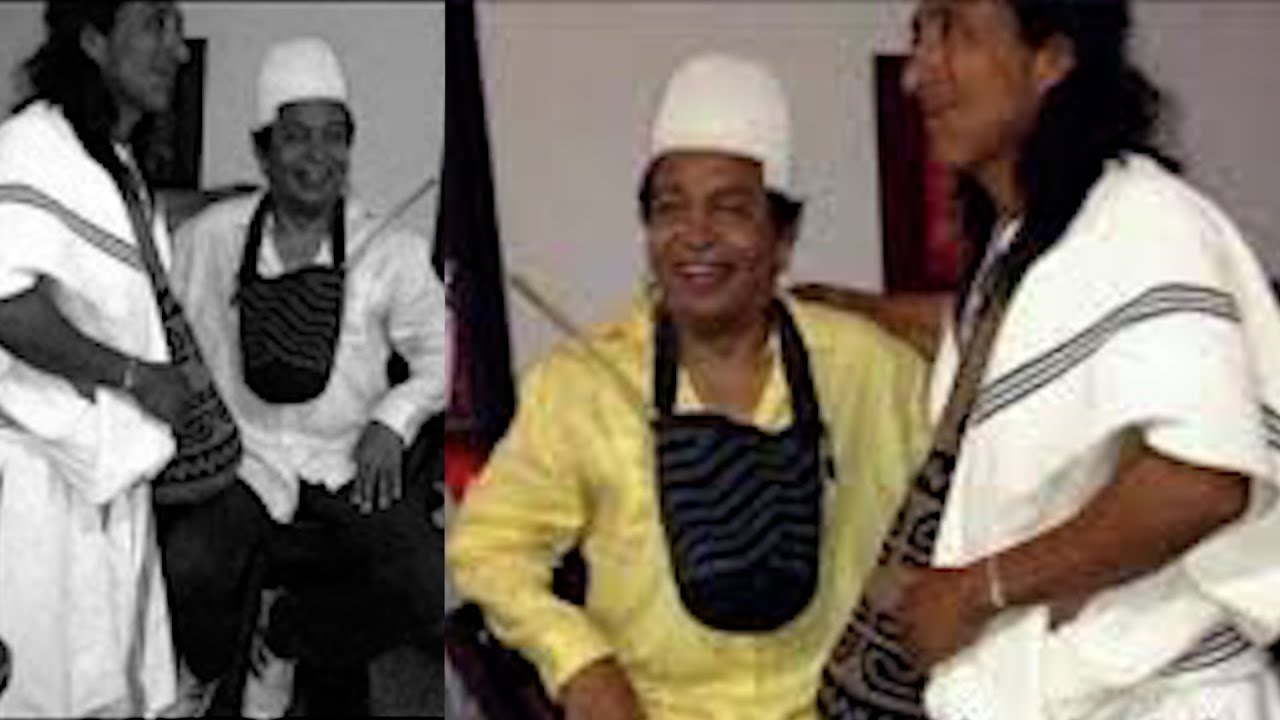 CHECHA EL ARHUACO AMIGO DE DIOMEDES DÍAZ