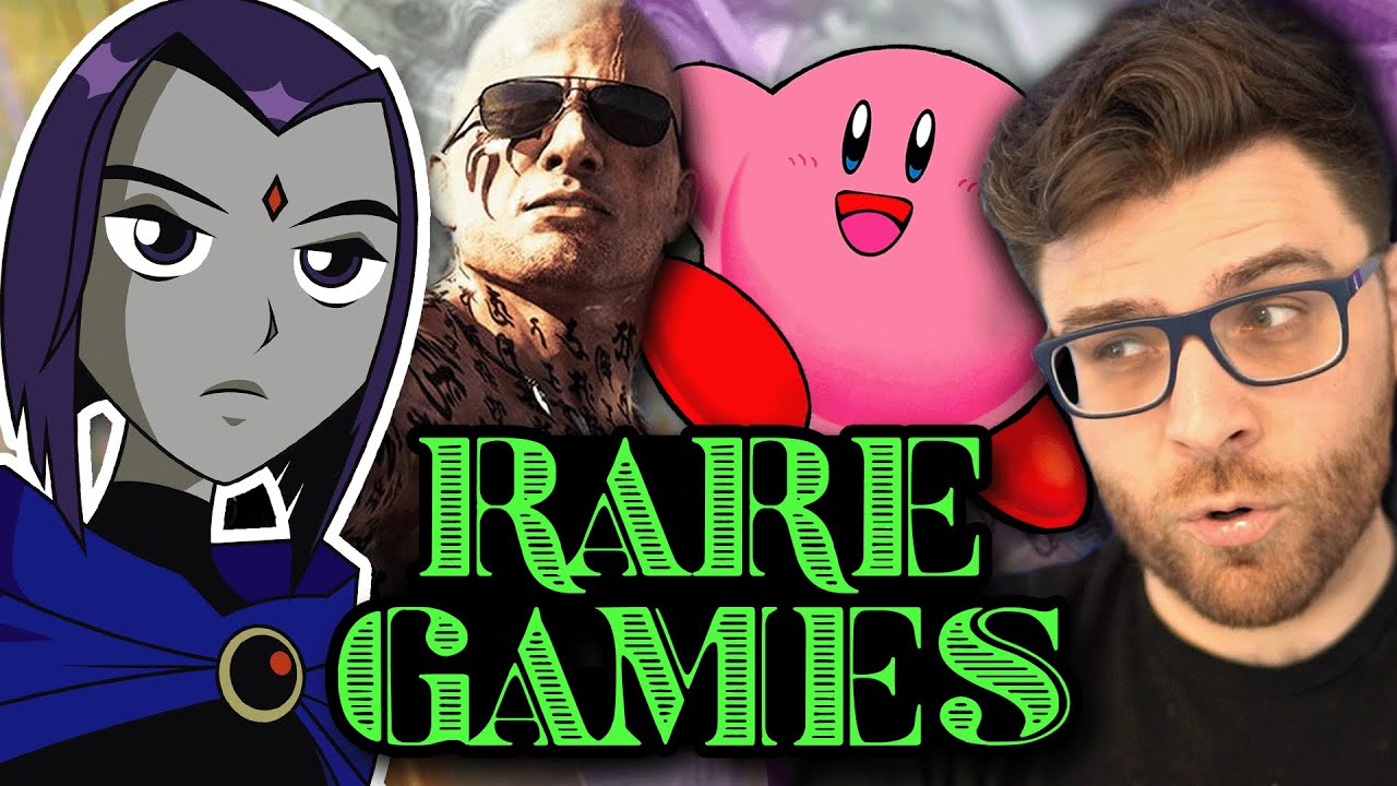 MORE Rare and Expensive Games you'll Never Own