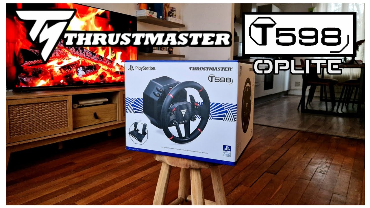 Test ULTRA COMPLET du T598 (Thrustmaster direct drive)