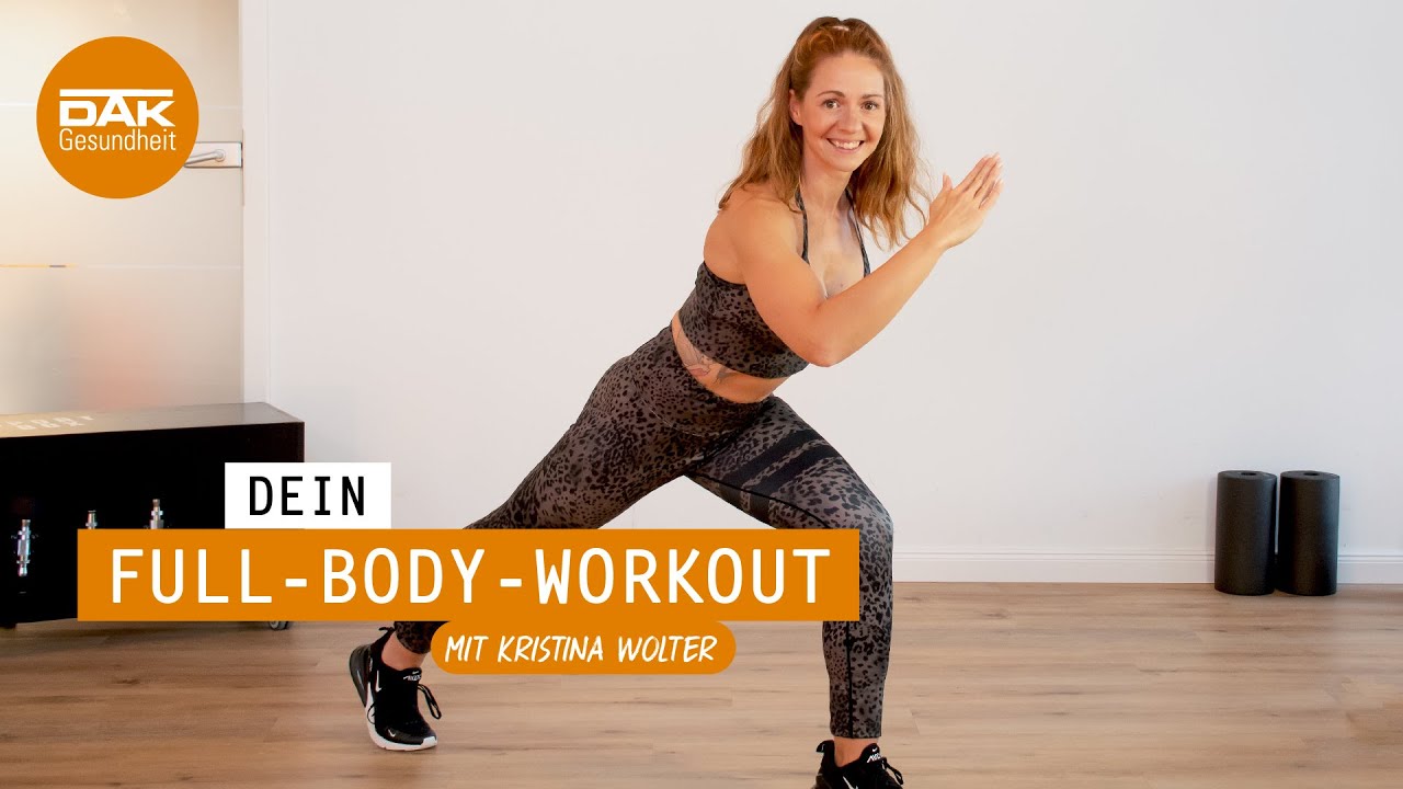 Full-Body-Workout | #fitmitfranzi | DAK-Gesundheit