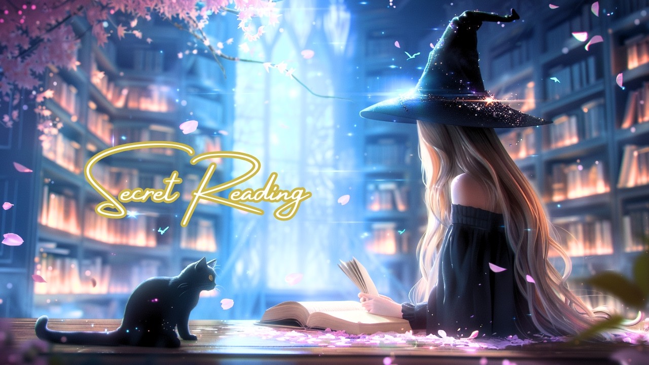 【勉強用】秘密の読書｜一瞬でゾーンに入る集中力｜ファンタジー・ケルトBGM