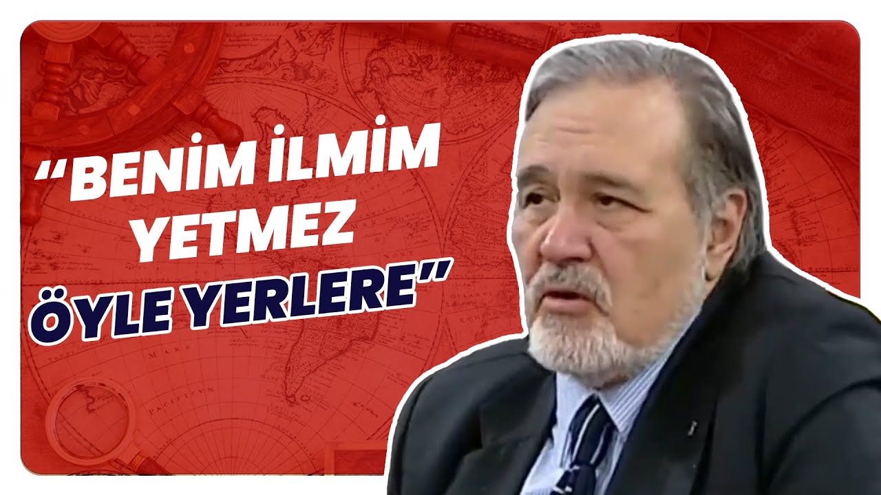 İlber Ortaylı Türk Tarih Kurumu'na Neden Alınmamıştı? | Tarihin Arka Odası