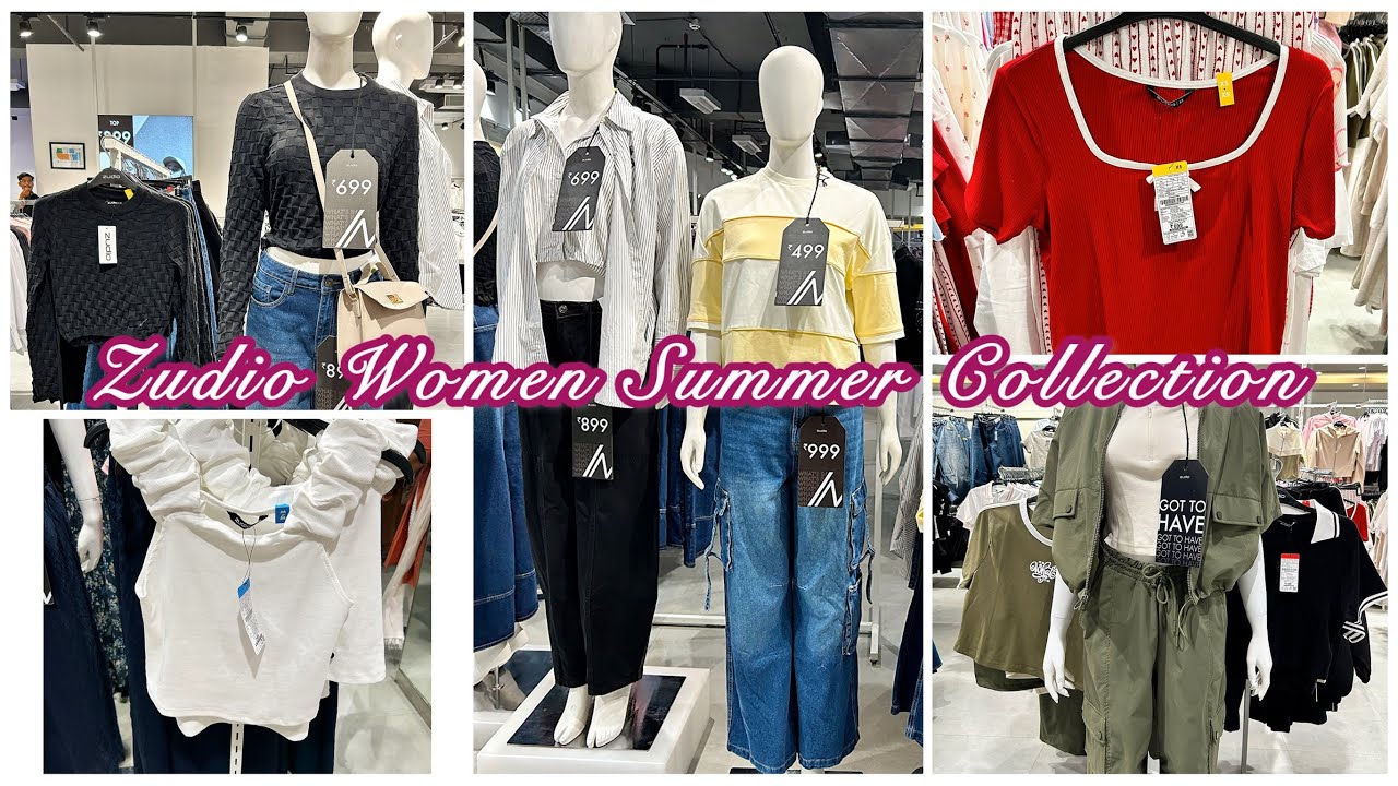 Zudio Affordable Western Collection | Casual Women Finds | Tops, Jeans & T-shirts For Summer #zudio 