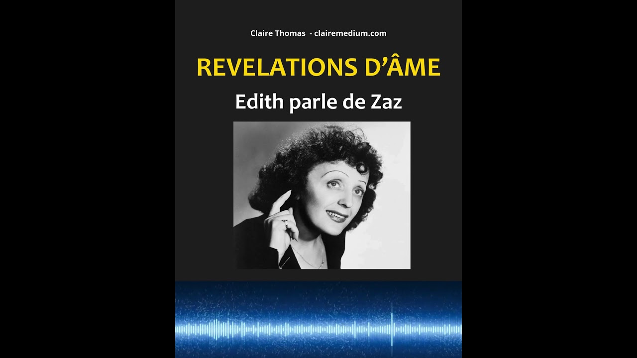 ⚡De Piaf à Zaz : une même âme, une nouvelle liberté