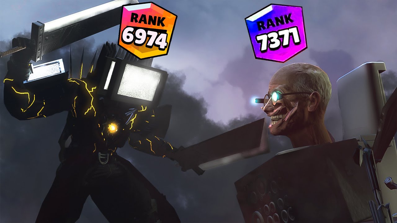 Brawl Stars Rank Up Skibidi Toilet All Episodes Fanmade