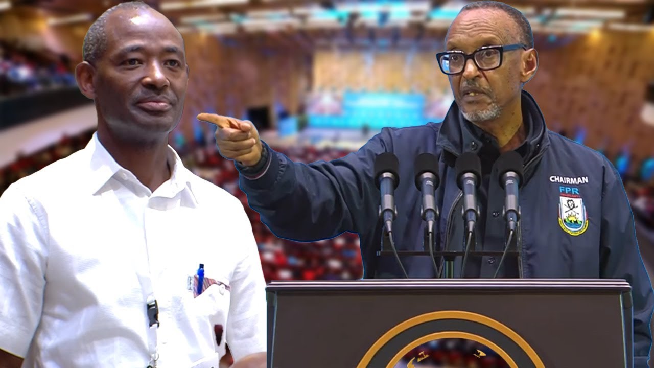 Ngo barakubwiye ngo Uzaba perezida??Ijambo rya Perezida KAGAME mu Nama Nkuru ya 17 y&rsquo;Umuryango FPR.