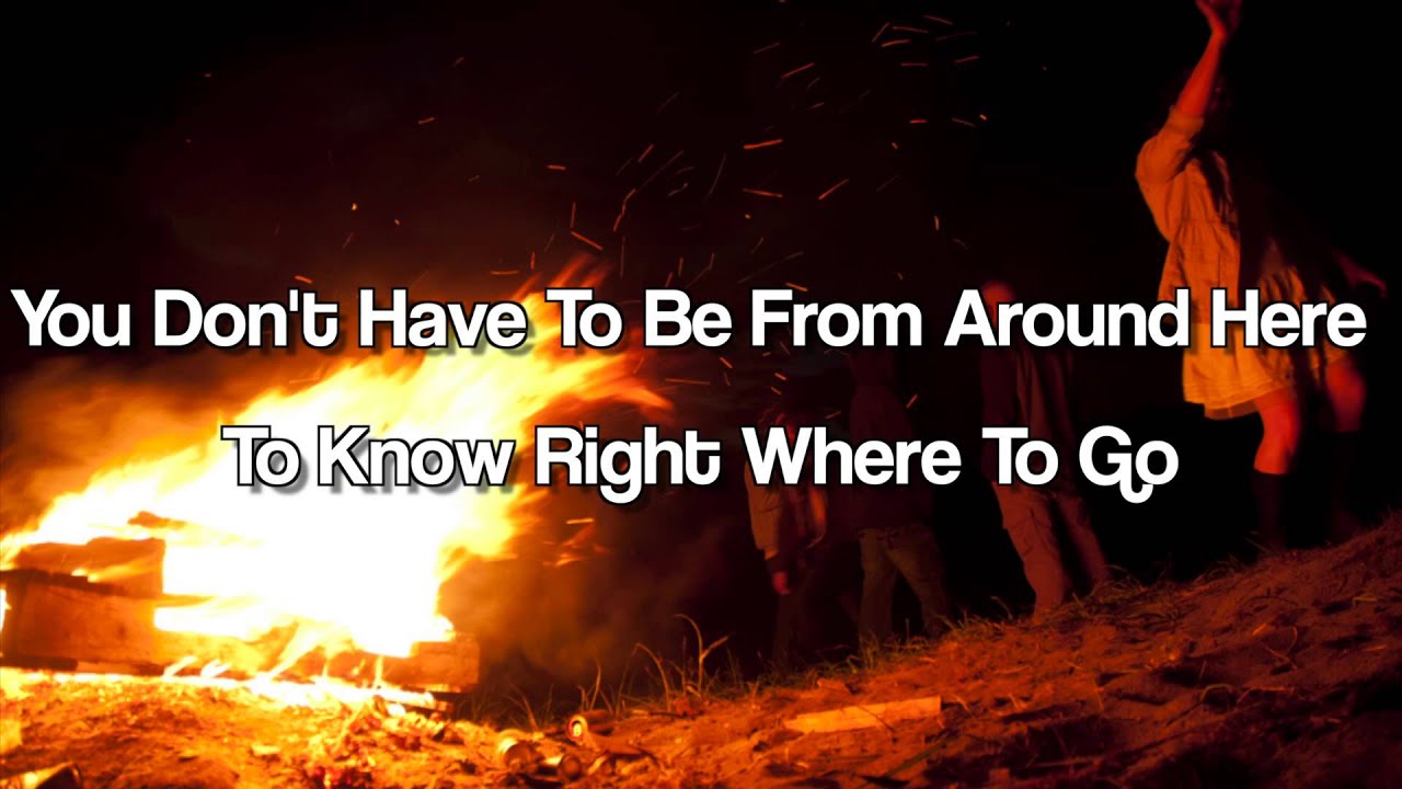 Craig Morgan- Bonfire Lyric Video