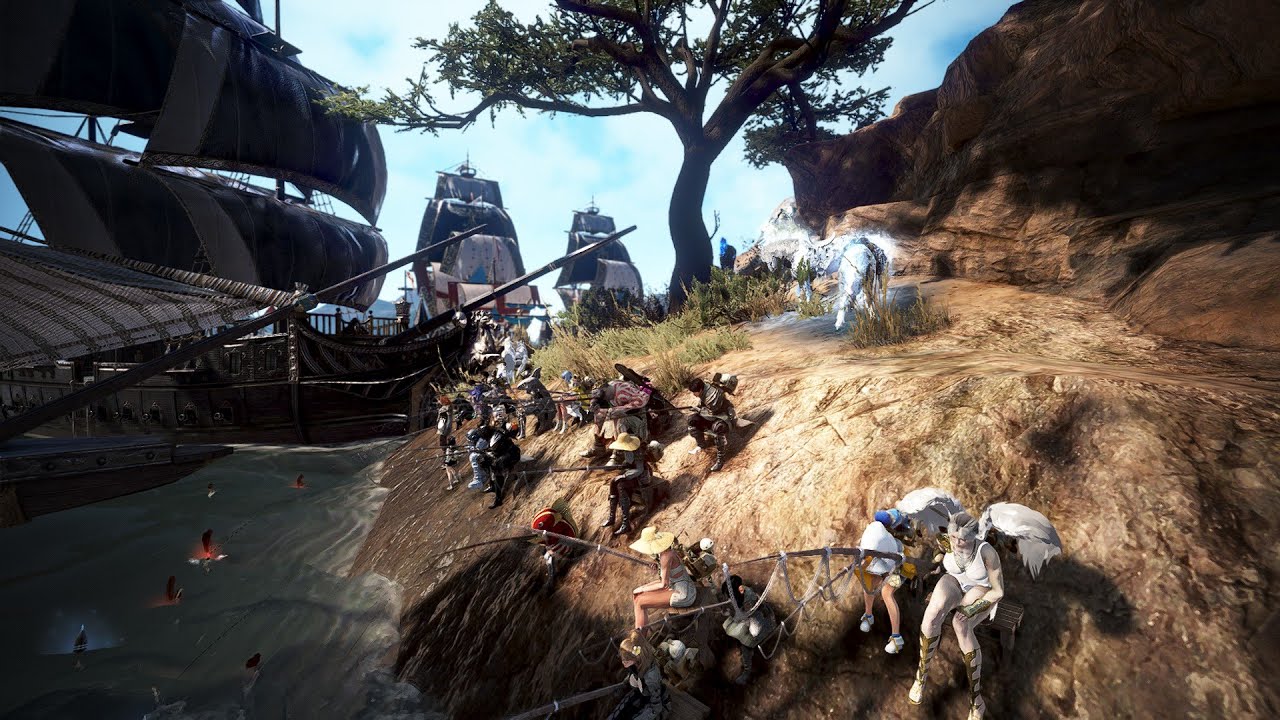 Black Desert Online - halo geng