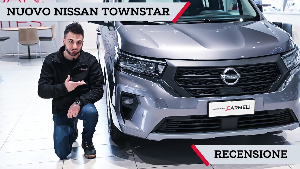 Nissan Townstar 2022: scopri il nuovo multivan! - Gruppo Carmeli