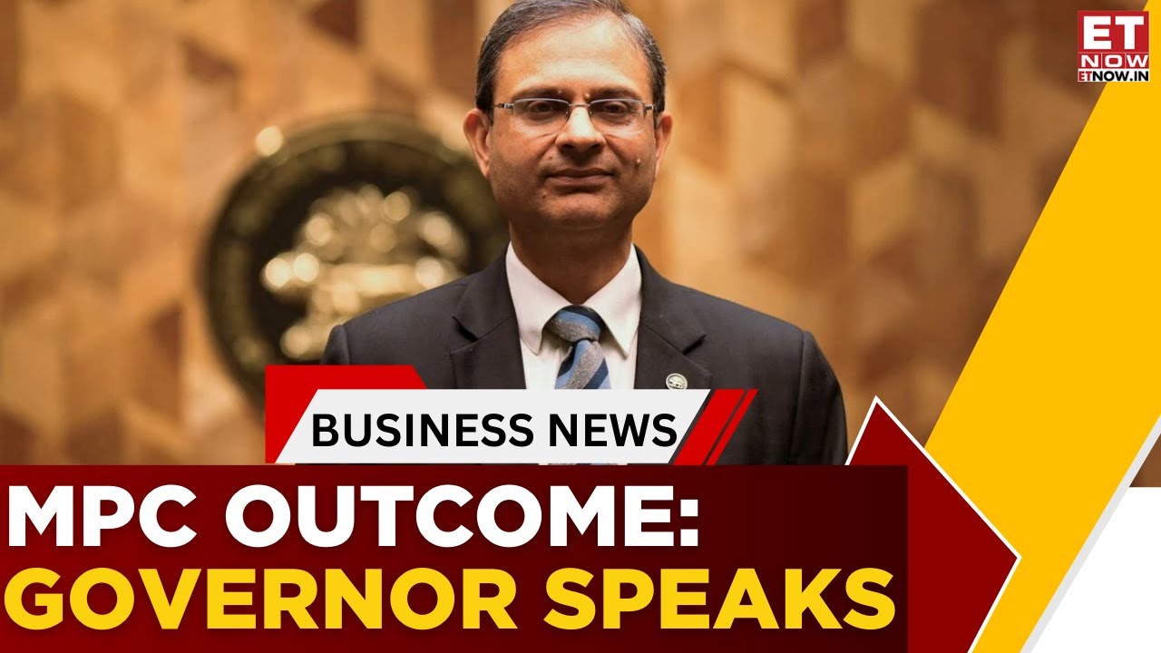 RBI Governor Sanjay Malhotra Delivers The Monetary Policy Review Announcement | Business News