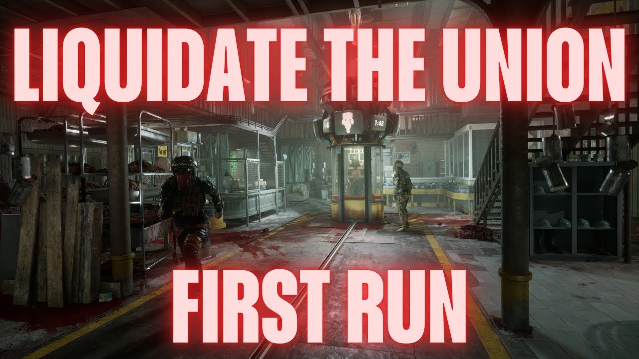 Outlast Trials - Liquidate the Union - First Run & Exploring