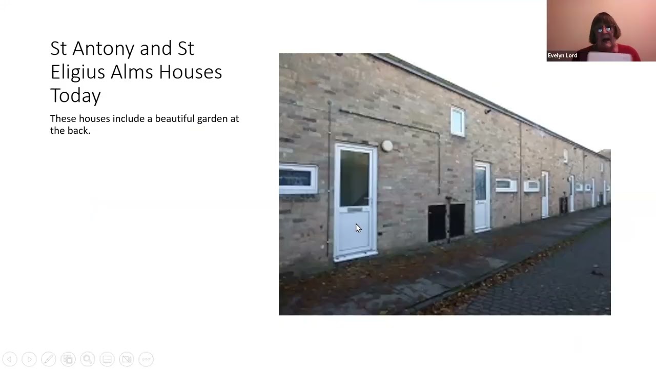 Housing the Poor – Cambridge Alms Houses