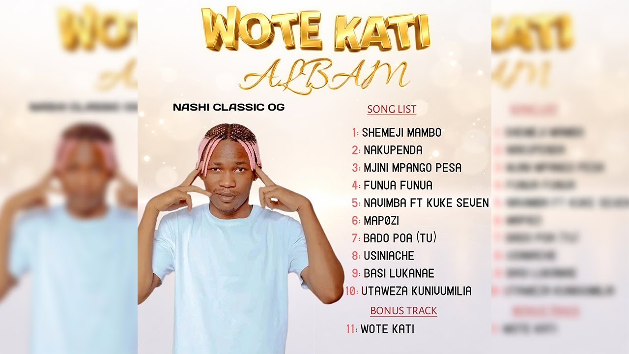 Nashi Classic OG - Wote Kati (Singeli Music) IkMziki