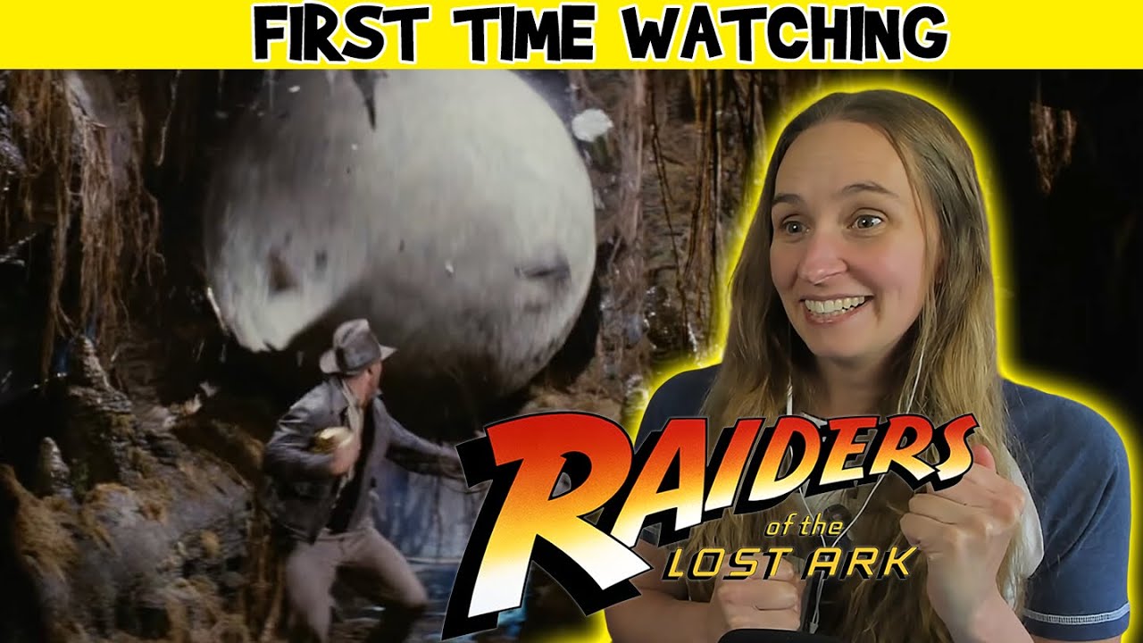 Raiders of the Lost Ark (1981) | Reaction and Commentary | First Time Watching