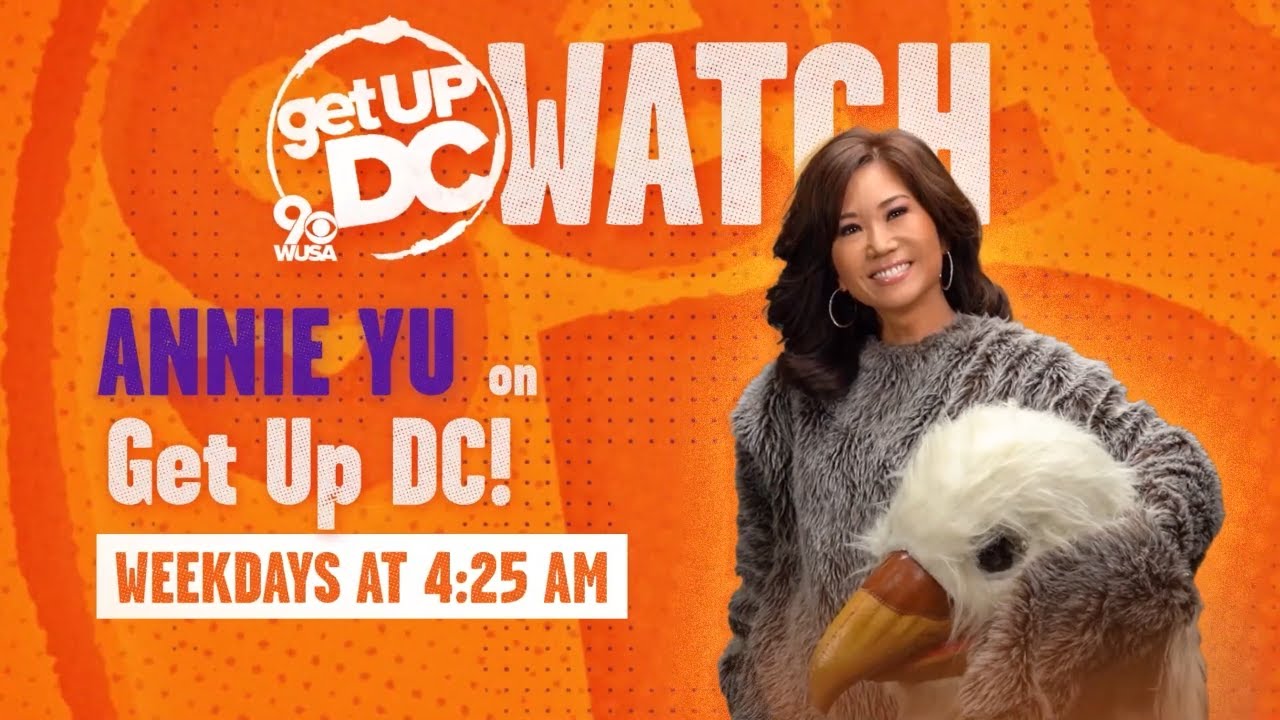 Get Up DC! Anchor Annie Yu's Mascot Dream Came True!