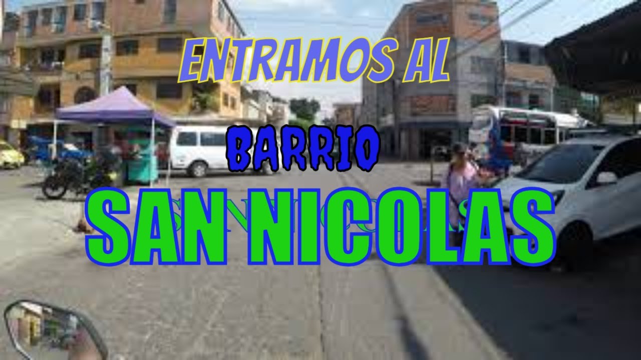 san Nicolás,  Cali valle del cauca
