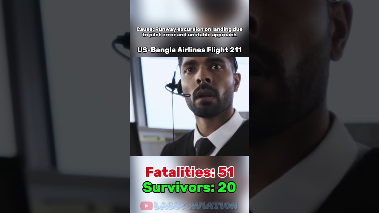 US-Bangla Airlines Flight 211 #planes #aviation #plane #planecrash #avgeek #aviationedit