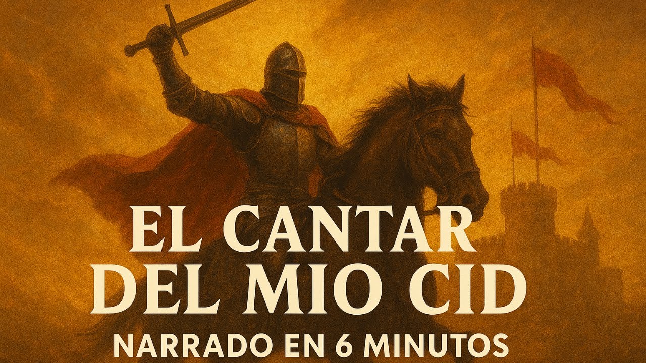 El Cantar del Mio Cid en 6 minutos