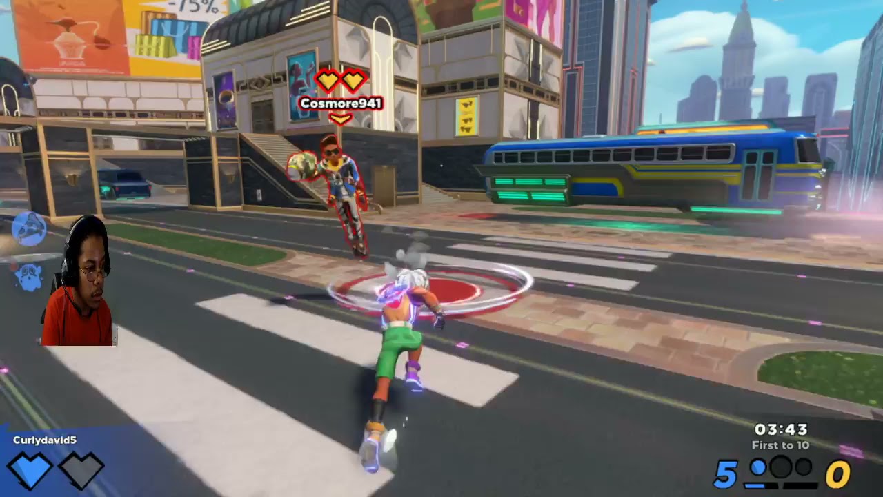MVP Team KO win on Knockout Roundabout