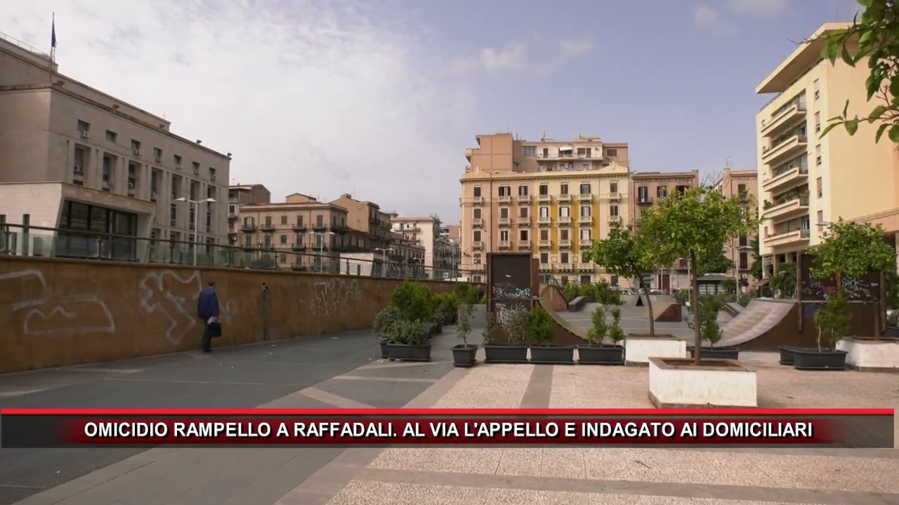 OMICIDIO RAMPELLO A RAFFADALI  AL VIA L'APPELLO E INDAGATO AI DOMICILIARI