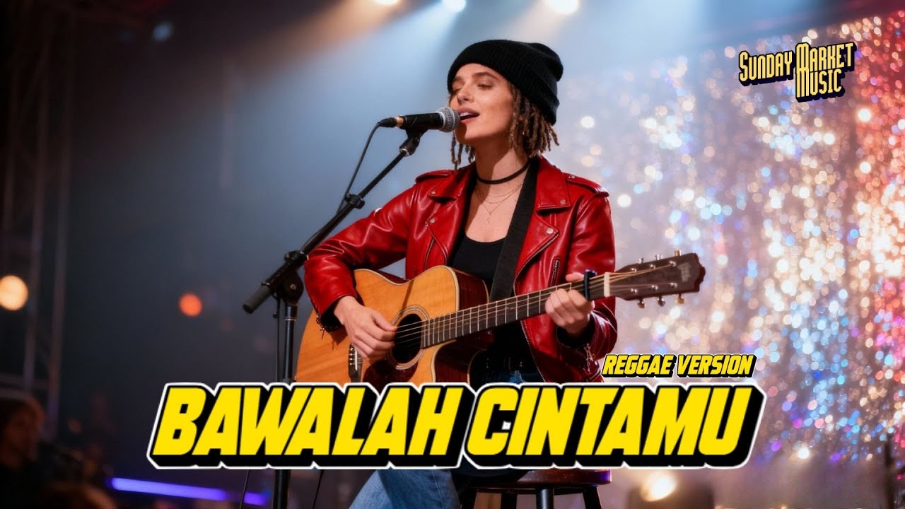 Bawalah Cintamu - Zieel Ferdian - Reggae Version (Lyric Video)