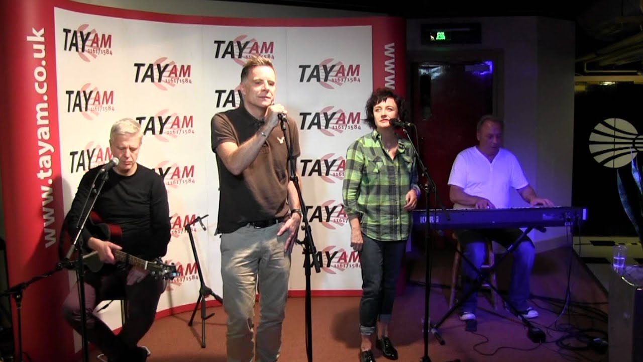 Deacon Blue Live at Radio Tay Part 2 - The Hipsters