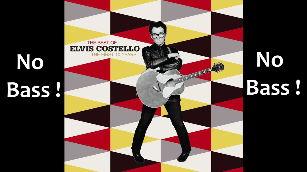 Pump it Up ► Elvis Costello ◄🎸► No Bass Guitar ◄🟢 Clic 👍🟢