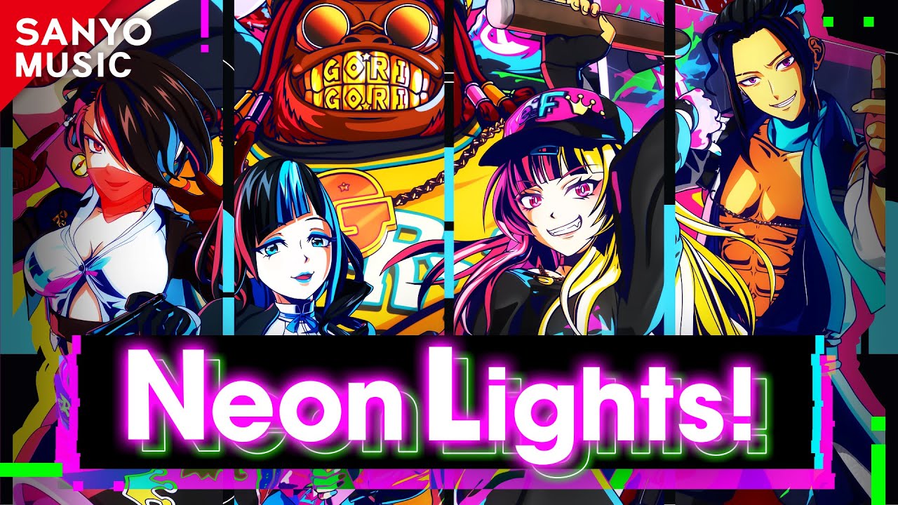 【SANYO MUSIC】 NeonLights!