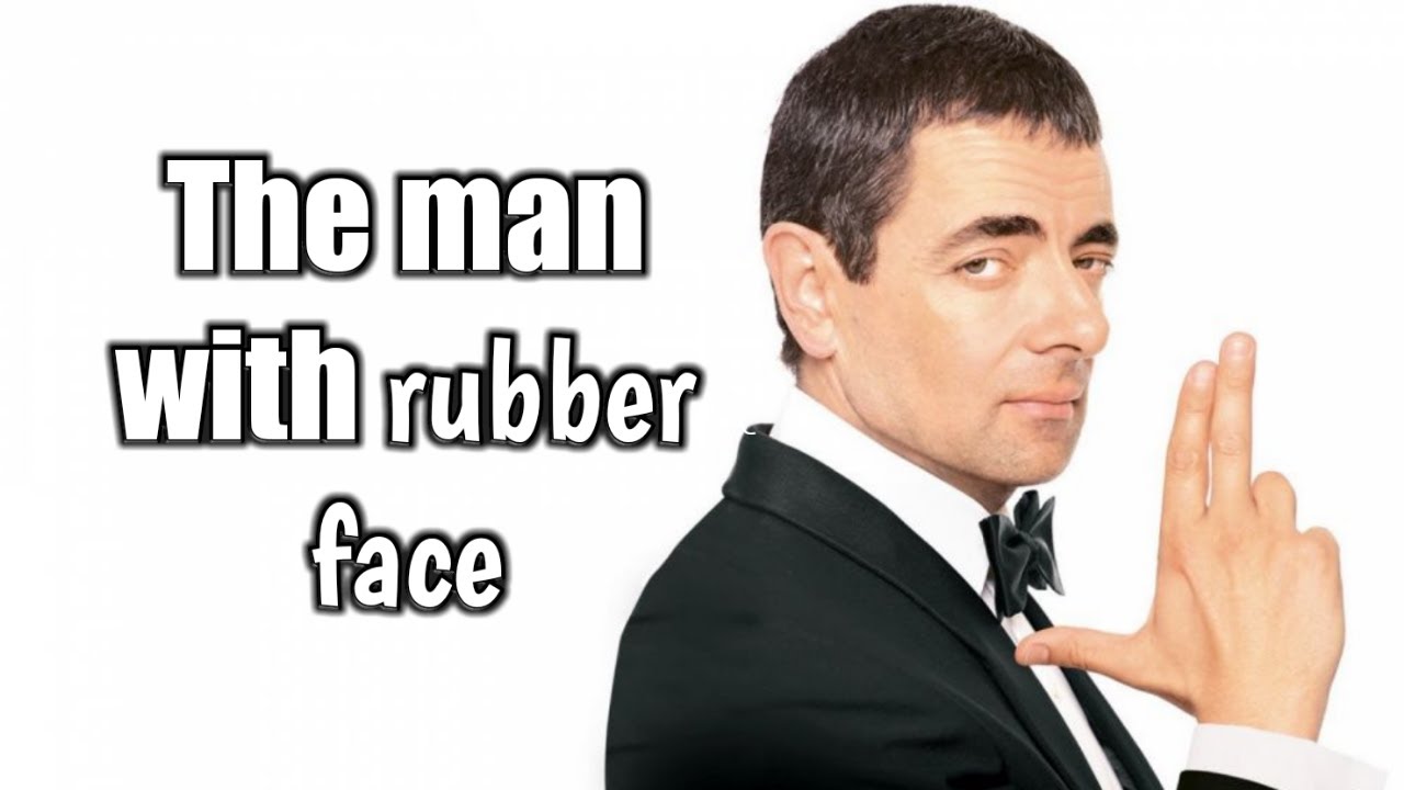 Rowan Atkinson- The man with the rubber face