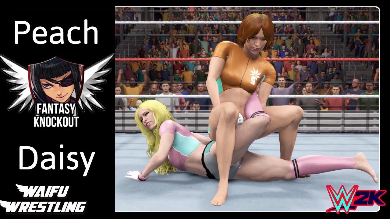 WWE2K22: Peach VS Daisy - Battle of Mushroom Kingdom {Fantasy Knockout}