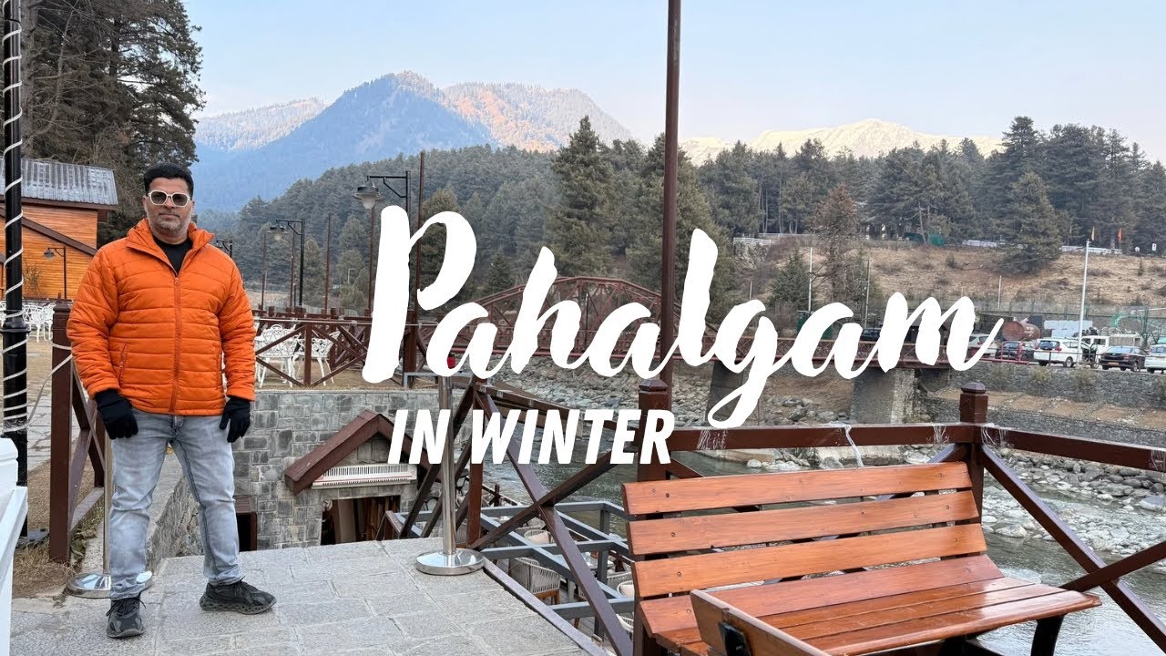 Pahalgam in winter | Kashmir Turns Into Heaven On Earth | Cafe Wilo