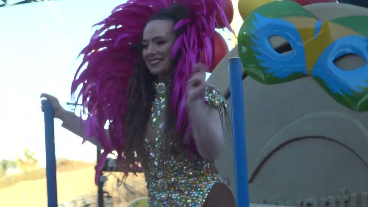carnival parade porta ventura 2024