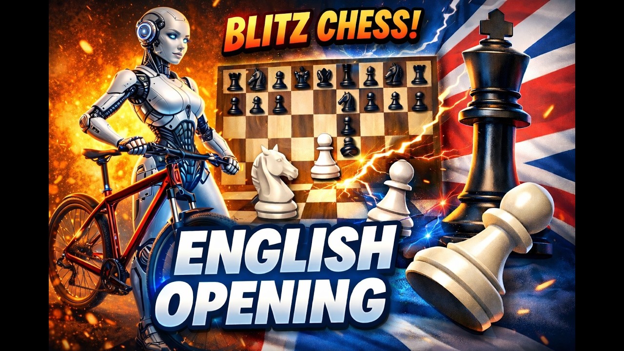 Next-Level Blitz Chess with the English Opening: Agincourt DEFENSE