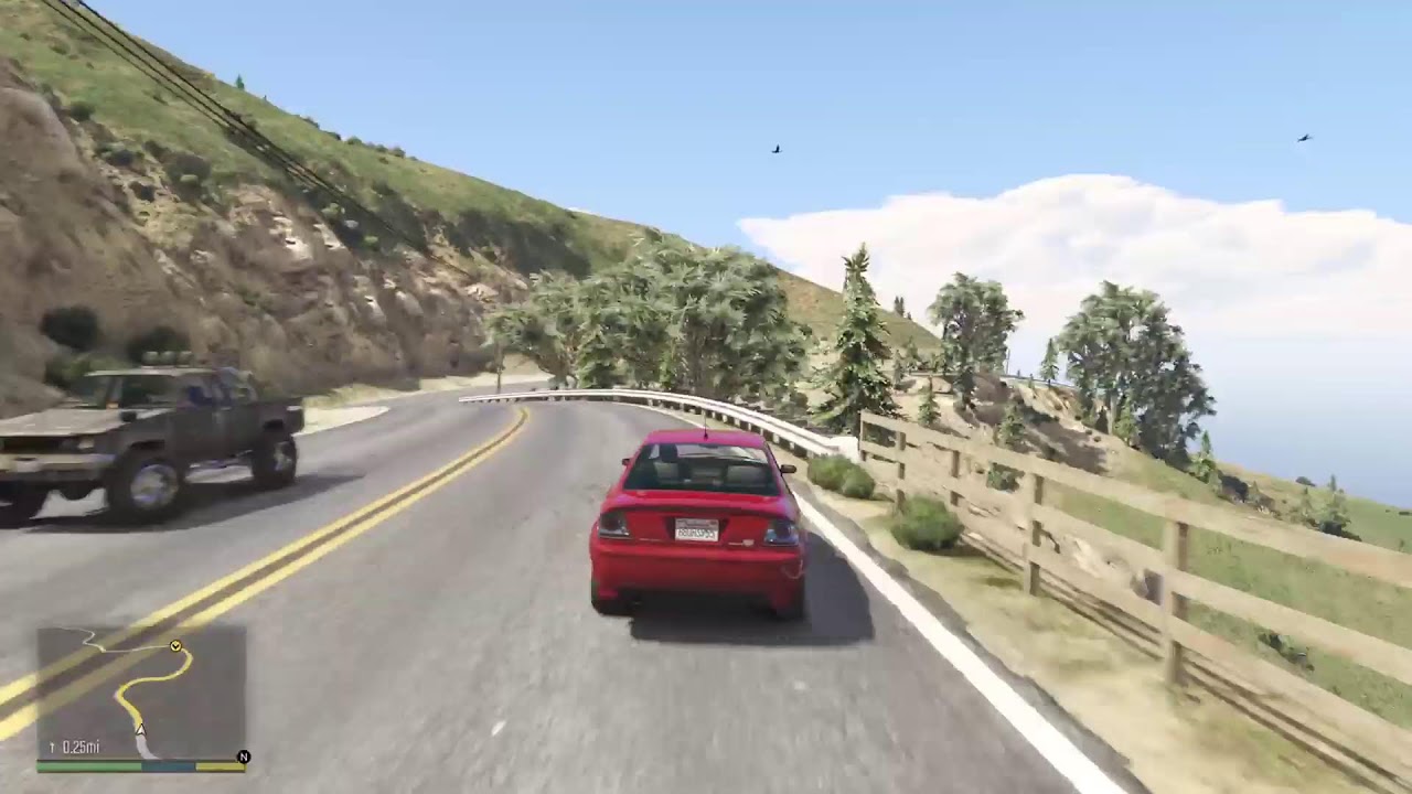 Beating GTA 5 before Gta6