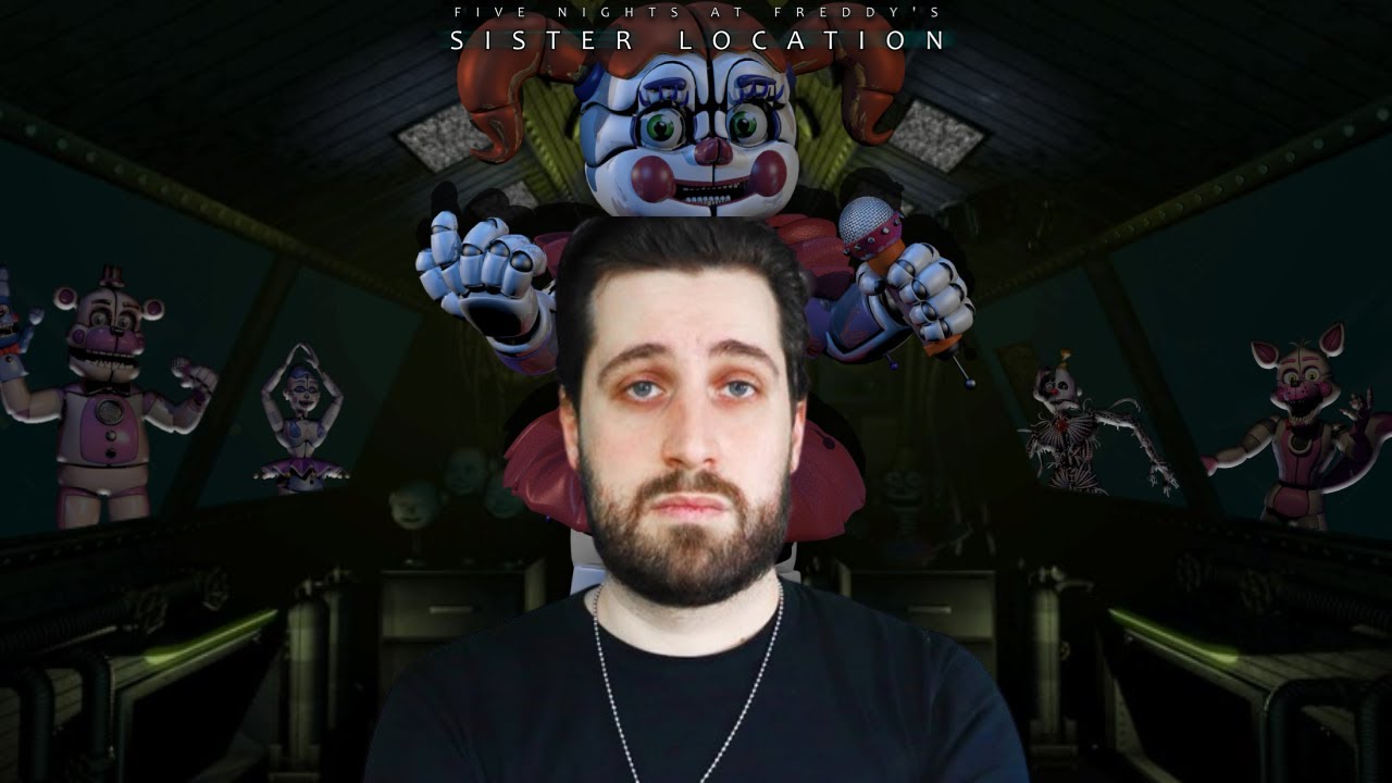 MÁJ NÉM IZ BRÁDŐR | Nessaj FNaF: Sister Location Montage