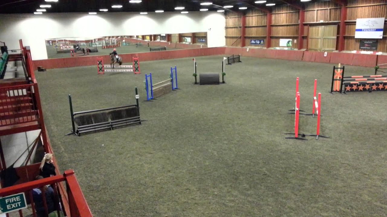 Merrist Wood indoor XC  1 meter Class