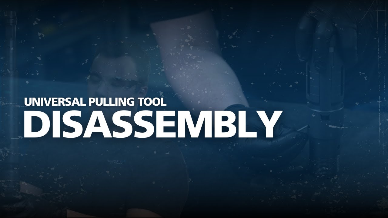 Universal Pulling Tool || Disassembly Walk-Through