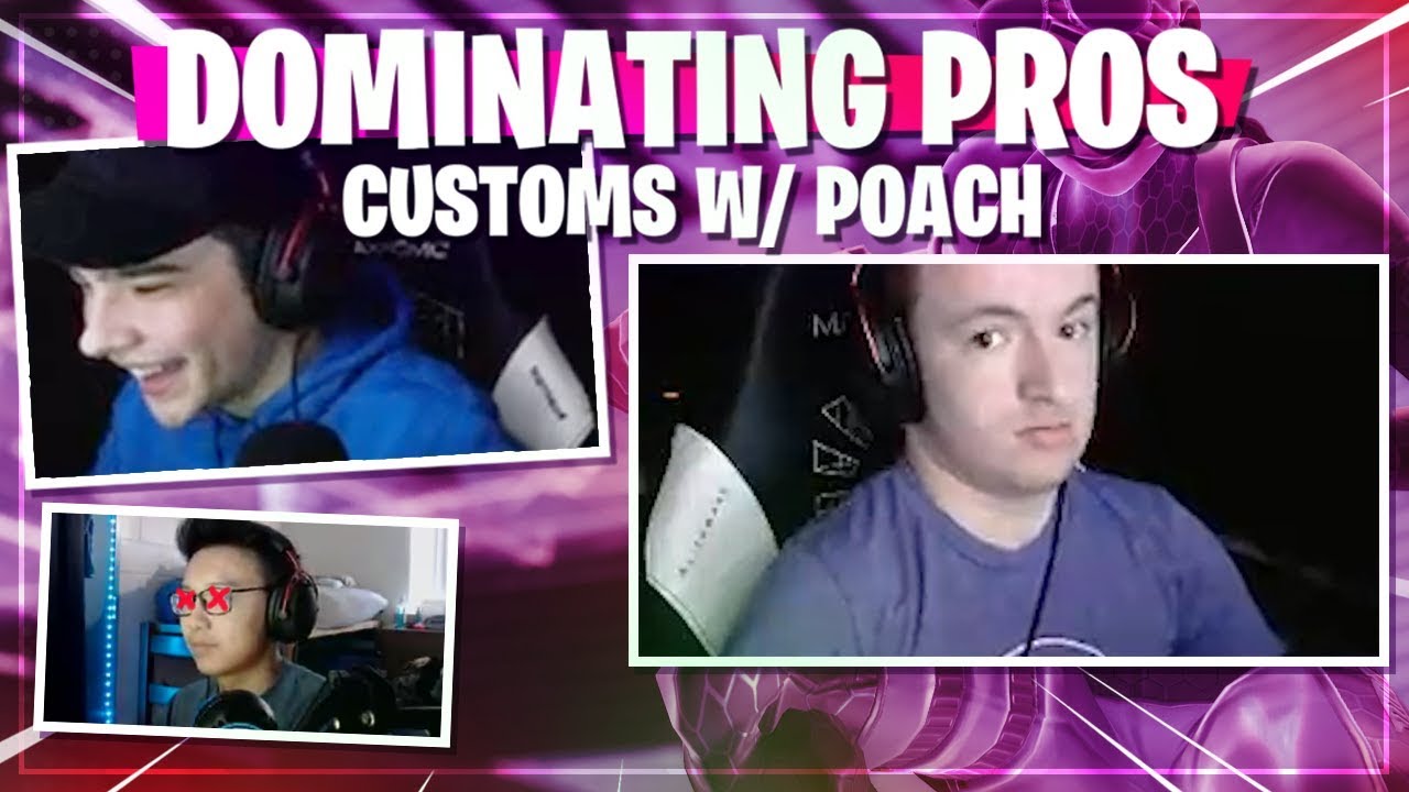 DOMINATING PROS - Pro Customs W/ Poach
