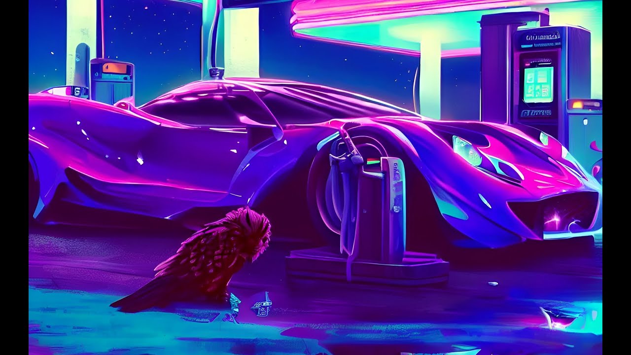 V i c e _ C i t y _ II - vaporwave chill mix