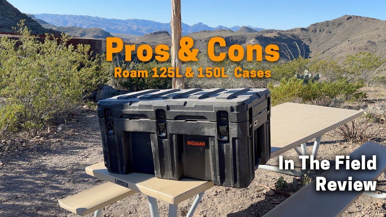 Обзор в полевых условиях: плюсы и минусы чехлов Roam Rugged Cases