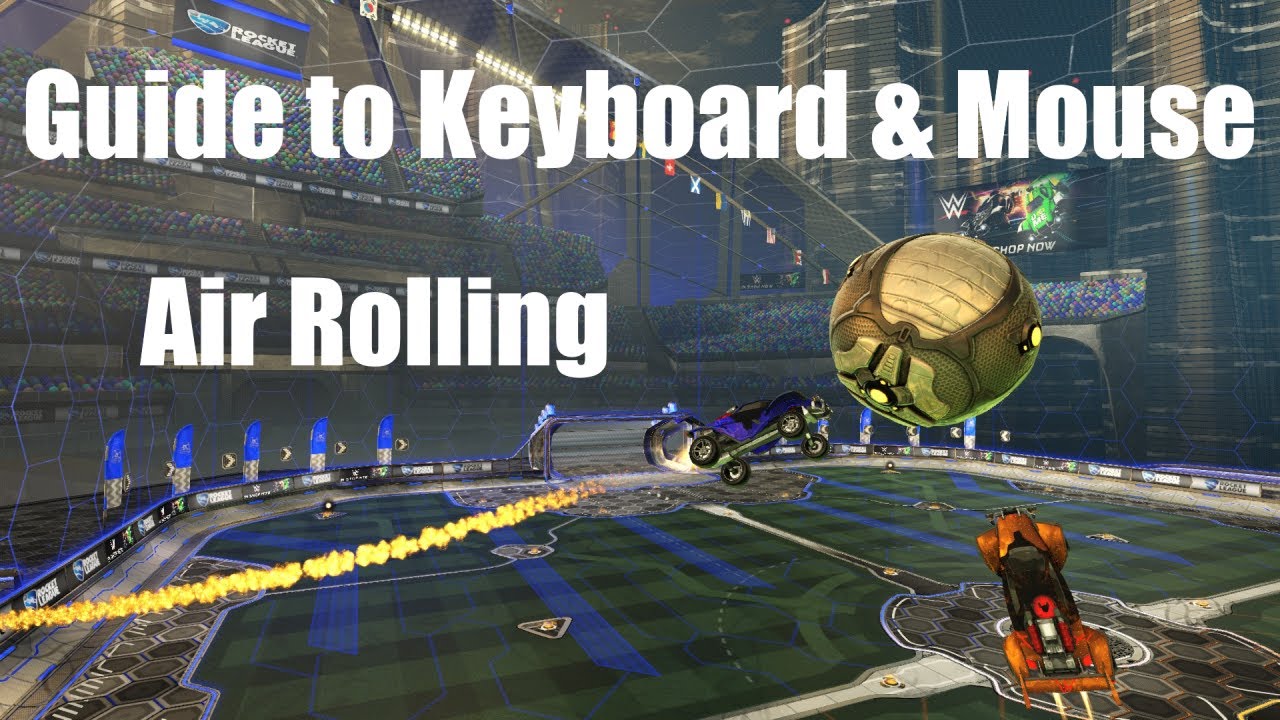 Air Rolling | Эпизод 7 | Руководство по Rocket League по клавиатуре и мыши